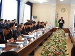 Ўзбекистон Республикаси Адлия вазирлигида