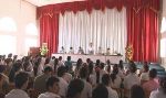 Коллеж битирувчилари билан мулоқот