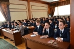 Ўқувчилар билан учрашув